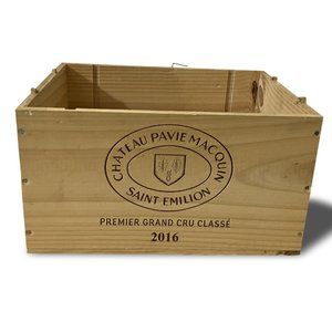 Wine crate, wood crate, wooden wine crate